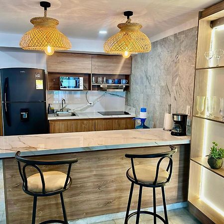 Exclusivos Apartamentos Con Playa Privada San Andrés Dış mekan fotoğraf