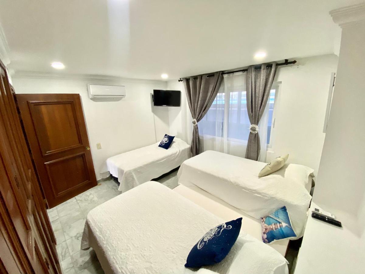 Exclusivos Apartamentos Con Playa Privada San Andrés Dış mekan fotoğraf