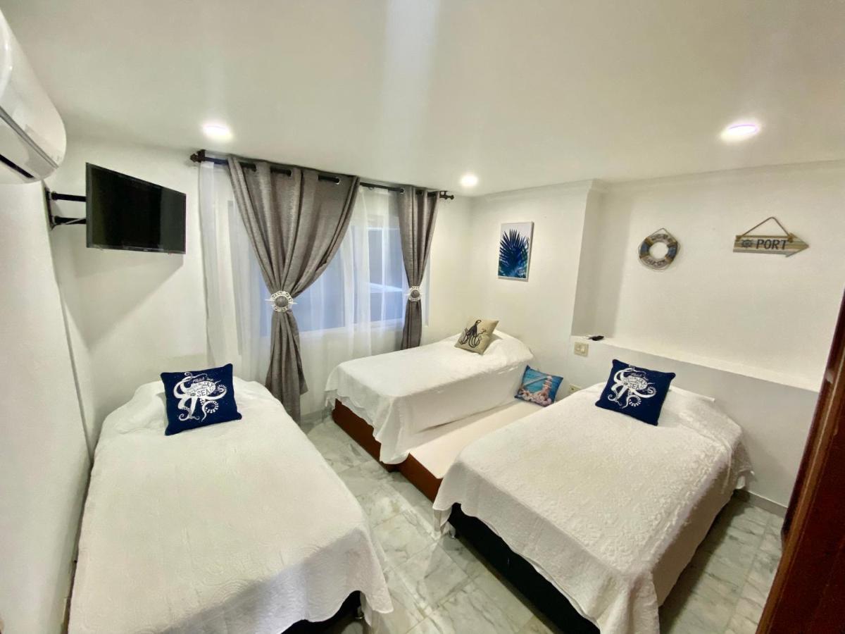 Exclusivos Apartamentos Con Playa Privada San Andrés Dış mekan fotoğraf