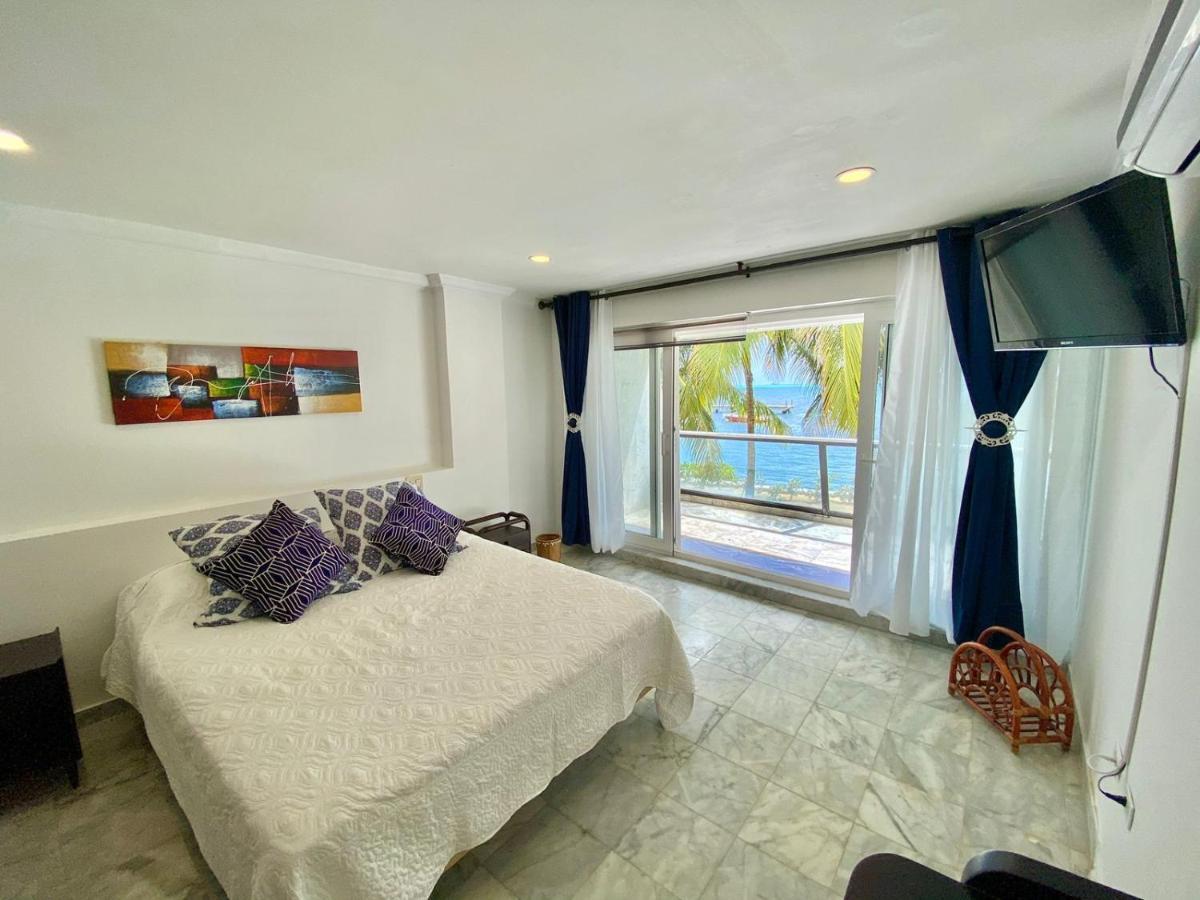 Exclusivos Apartamentos Con Playa Privada San Andrés Dış mekan fotoğraf