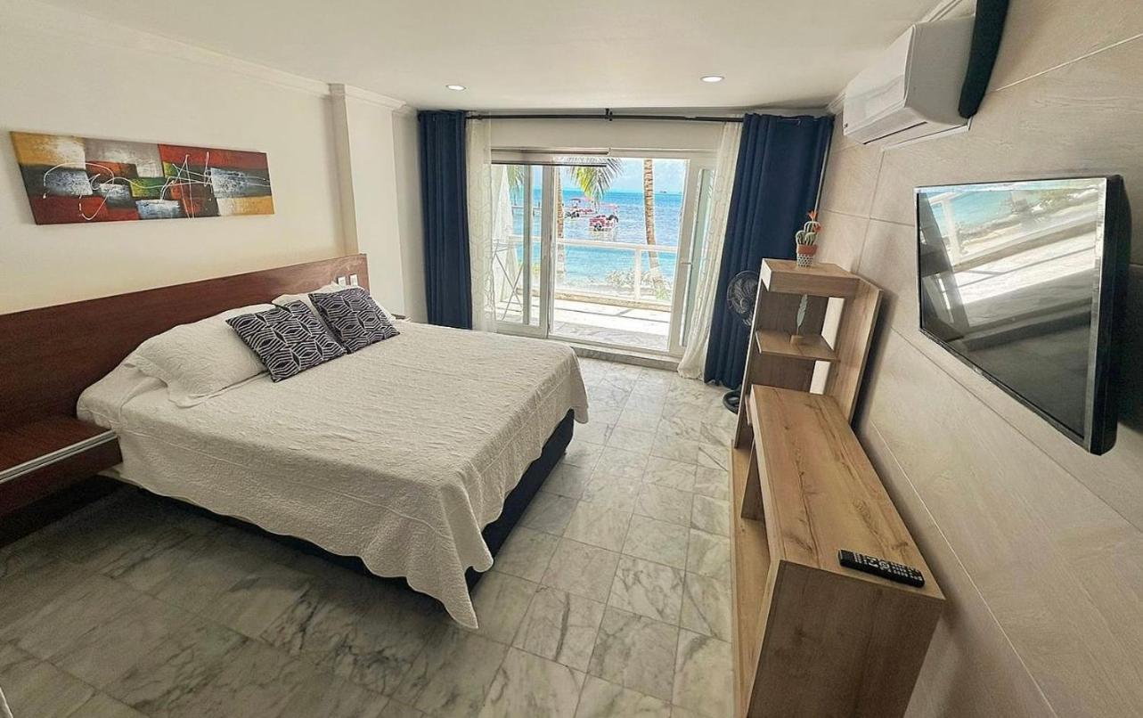 Exclusivos Apartamentos Con Playa Privada San Andrés Dış mekan fotoğraf