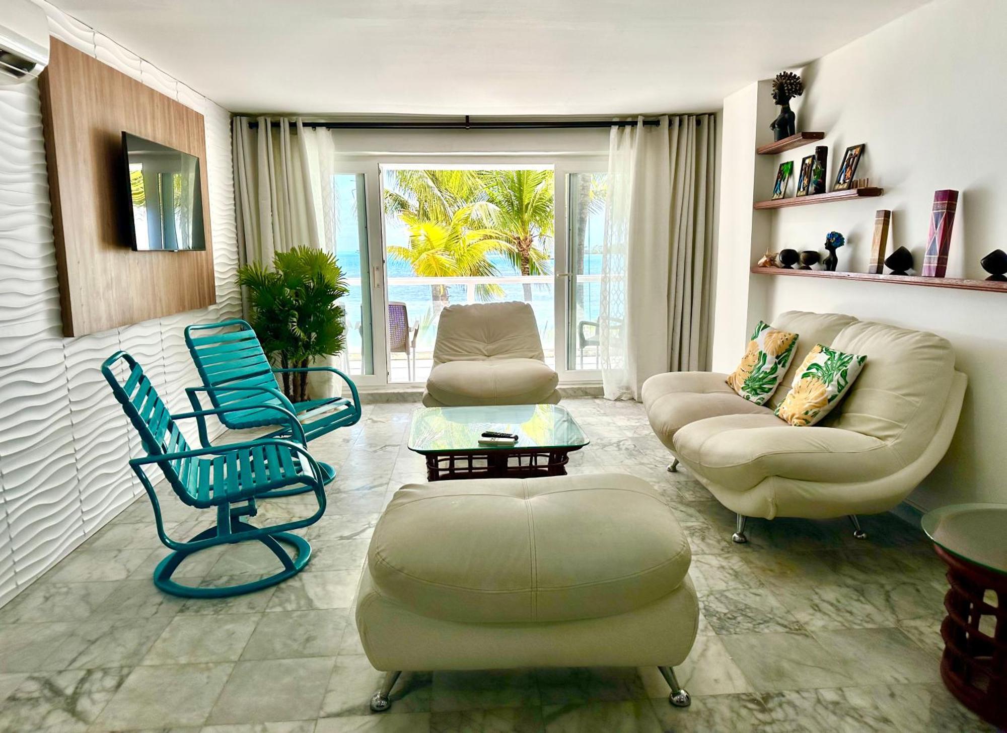 Exclusivos Apartamentos Con Playa Privada San Andrés Dış mekan fotoğraf
