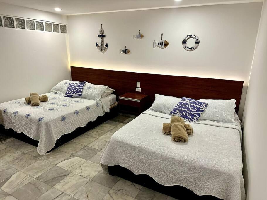 Exclusivos Apartamentos Con Playa Privada San Andrés Dış mekan fotoğraf