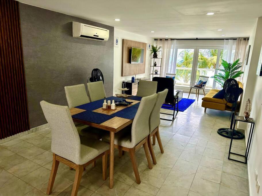 Exclusivos Apartamentos Con Playa Privada San Andrés Dış mekan fotoğraf