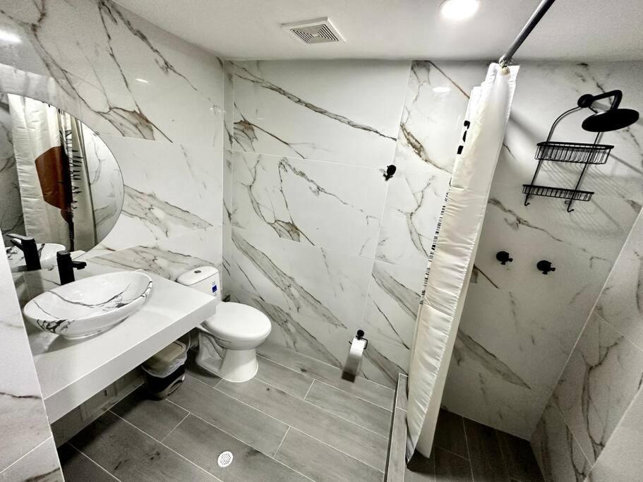 Exclusivos Apartamentos Con Playa Privada San Andrés Oda fotoğraf