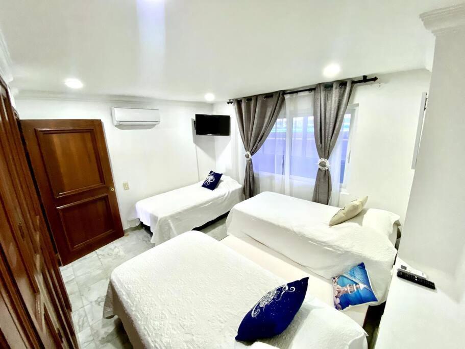 Exclusivos Apartamentos Con Playa Privada San Andrés Oda fotoğraf