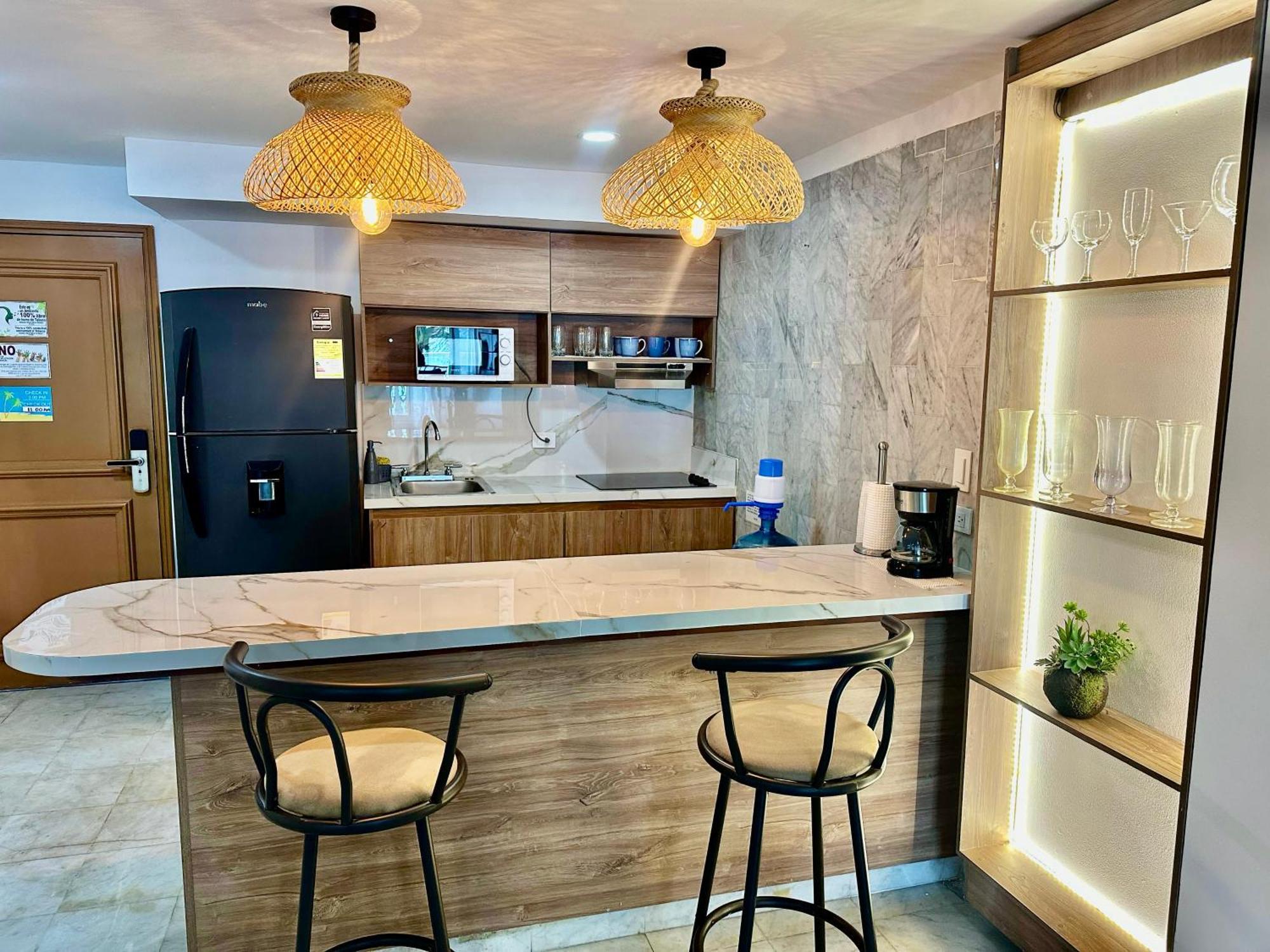 Exclusivos Apartamentos Con Playa Privada San Andrés Dış mekan fotoğraf