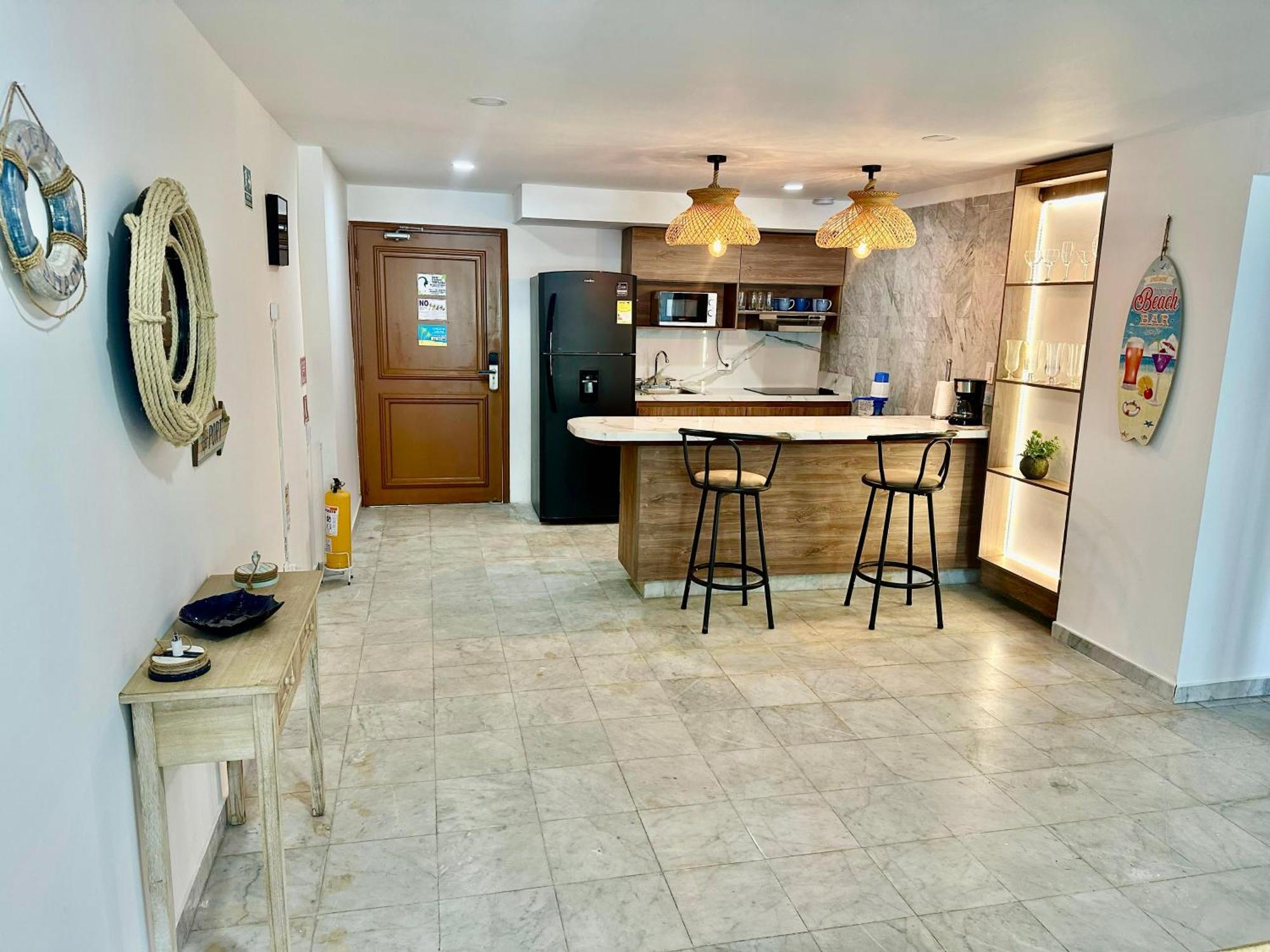 Exclusivos Apartamentos Con Playa Privada San Andrés Dış mekan fotoğraf