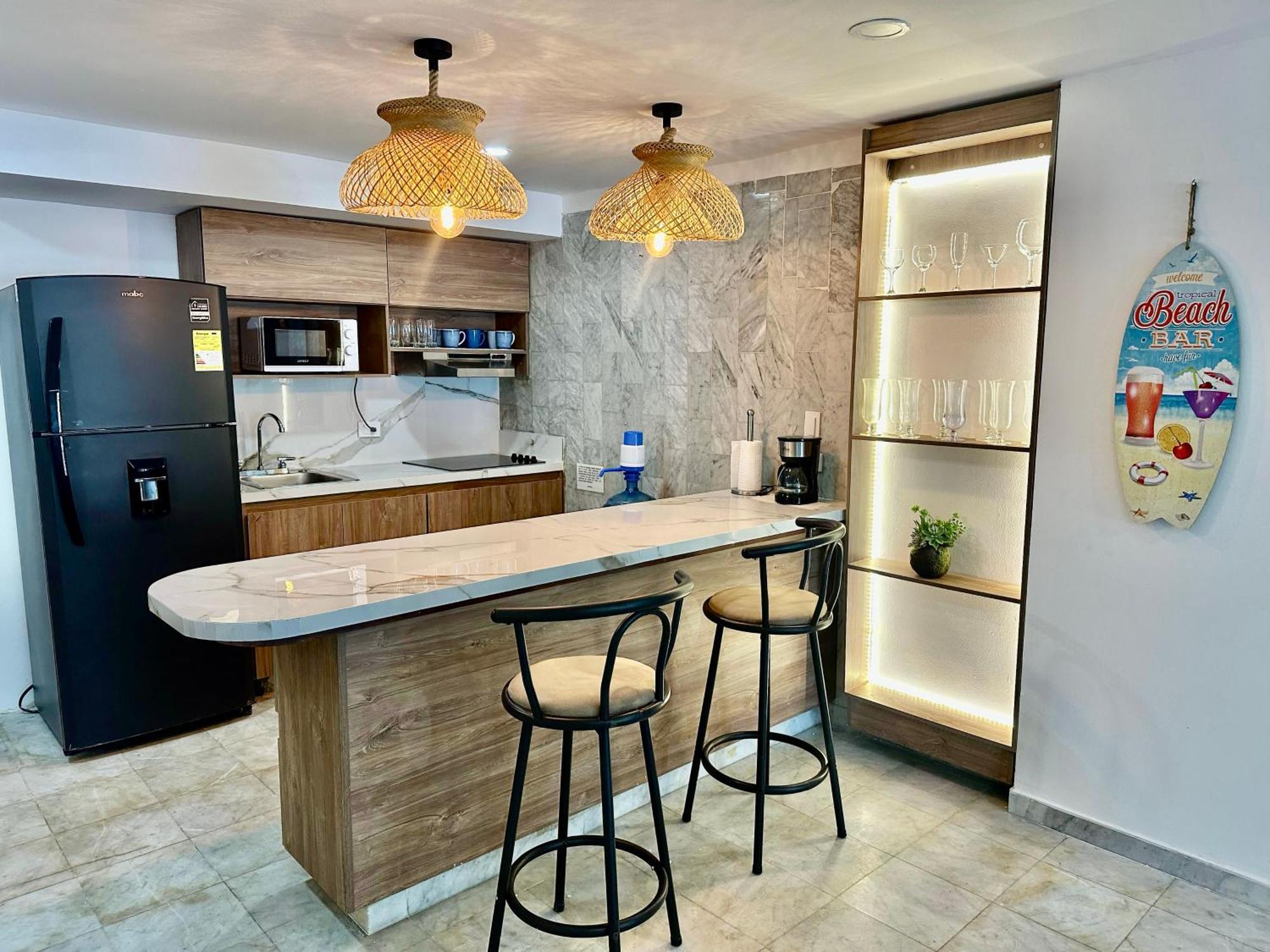 Exclusivos Apartamentos Con Playa Privada San Andrés Dış mekan fotoğraf